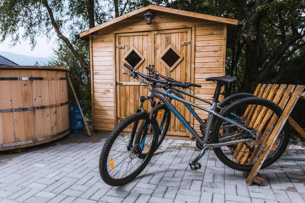 Stacja Magurka Ski&Bike Wilkowice Kültér fotó